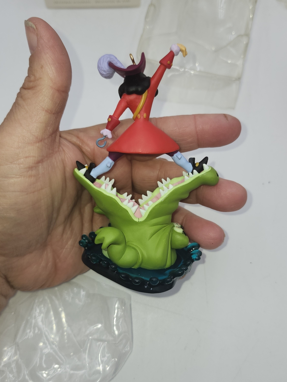Hallmark Keepsakes Disney's Peter Pan 2008 Tick-Tock Croc QXD4284 NIB Hook - Picture 4 of 6